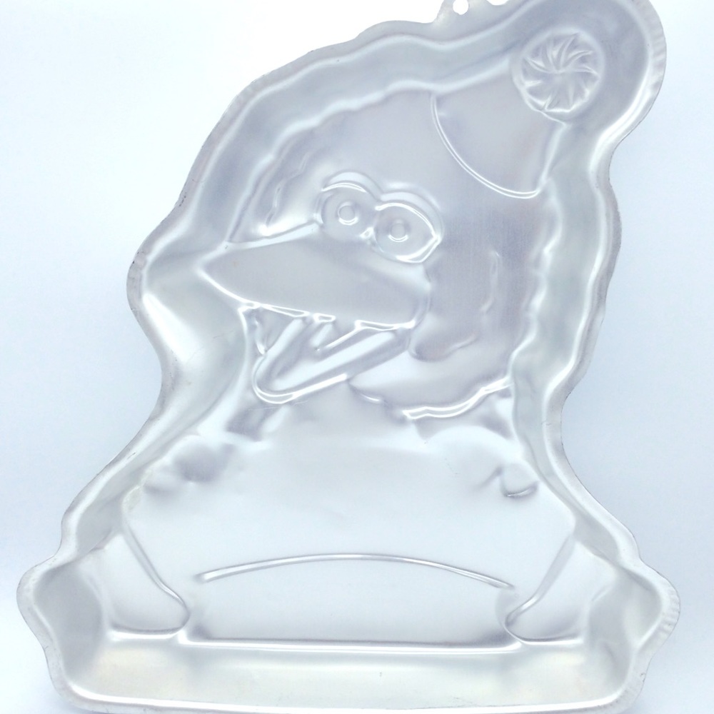 Vintage Wilton  1992 big bird cake pan mold.